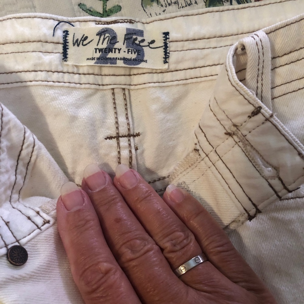 Free People High Hopes Shorts NWT!